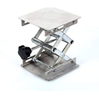 Lab mesa elevadora - 100x100mm Lab-Lift Plataformas de elevación del estante del soporte de laboratorio de acero…